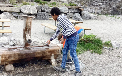 Sommerlager im Sportcamp, Melchtal